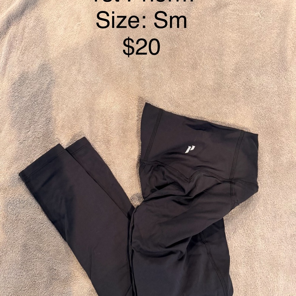 Women's Black Leggings